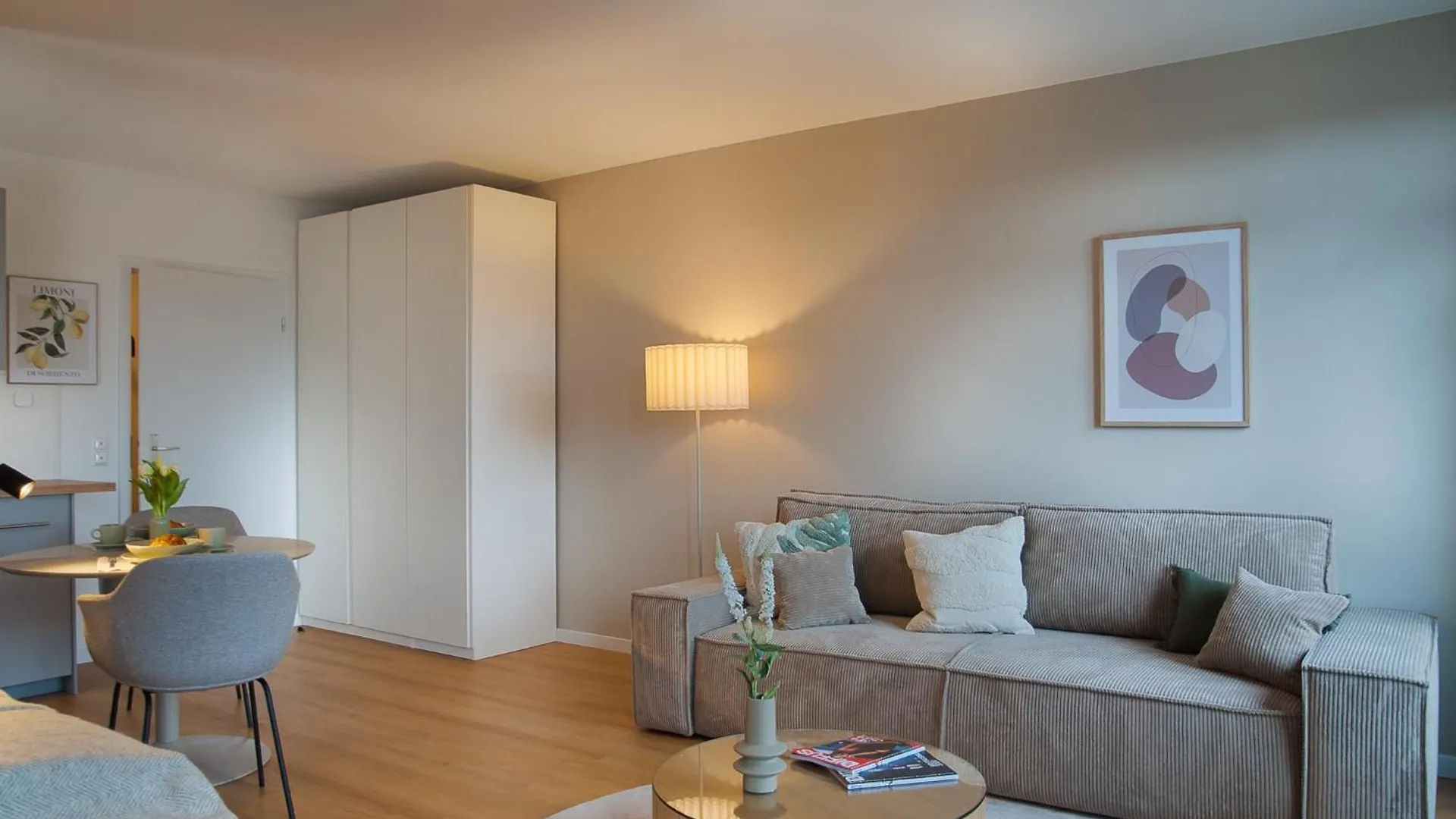Modernes Studio Apartment Berlin Mitte 37M2 - U-Bahn Leopoldplatz By Rooms Berlin