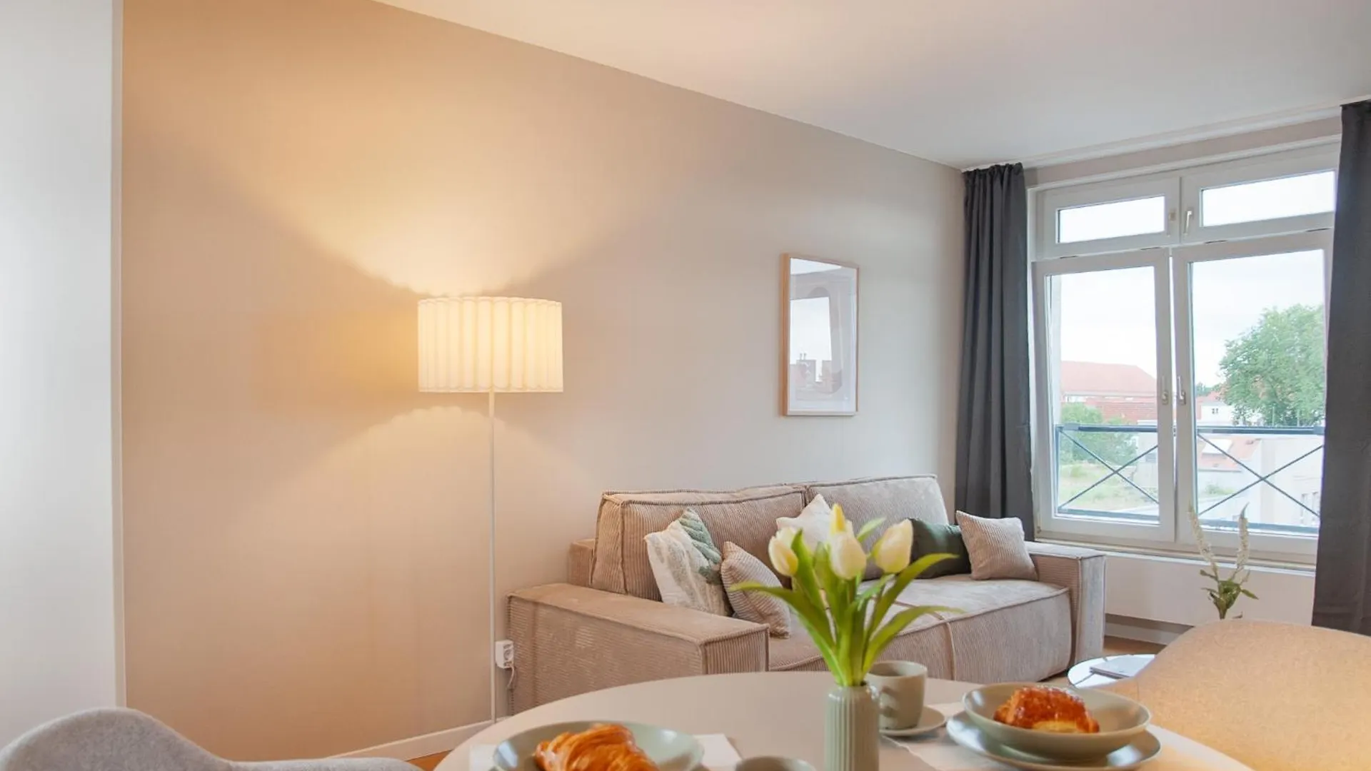 Modernes Studio Apartment Berlin Mitte 37M2 - U-Bahn Leopoldplatz By Rooms Berlin